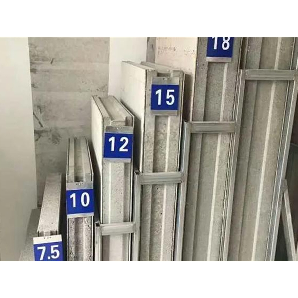 胶南水泥发泡 聚苯颗粒复合酒店办公楼 新型轻质隔墙板