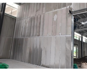 胶南发泡水泥轻质隔墙板 广泛用于各种工业建筑 性能稳定