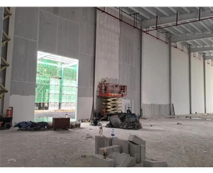 胶南酒店隔音墙板宾馆隔断墙 轻质隔墙板 可加工定制